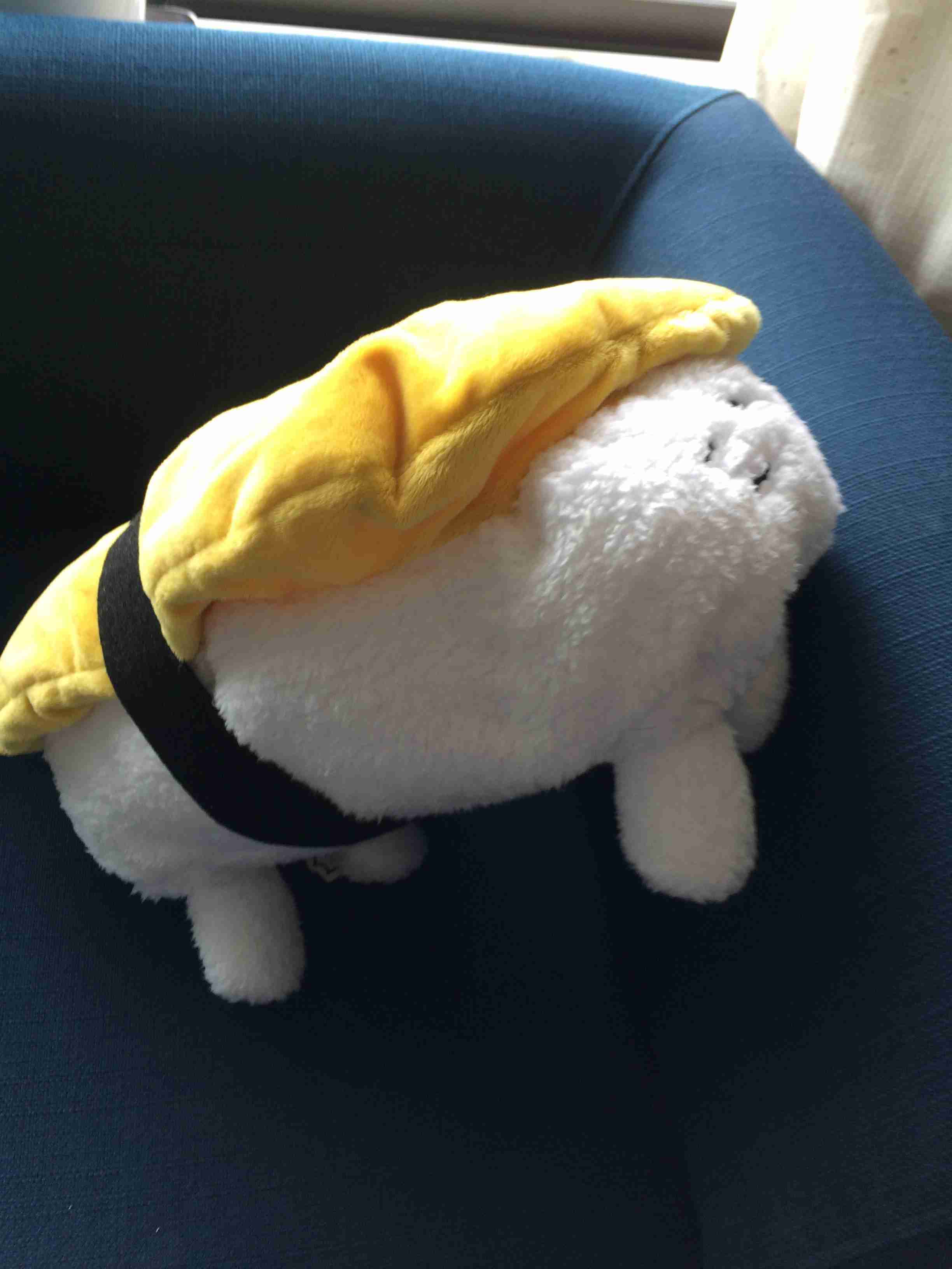 家にあるぬいぐるみの画像を貼るトピ