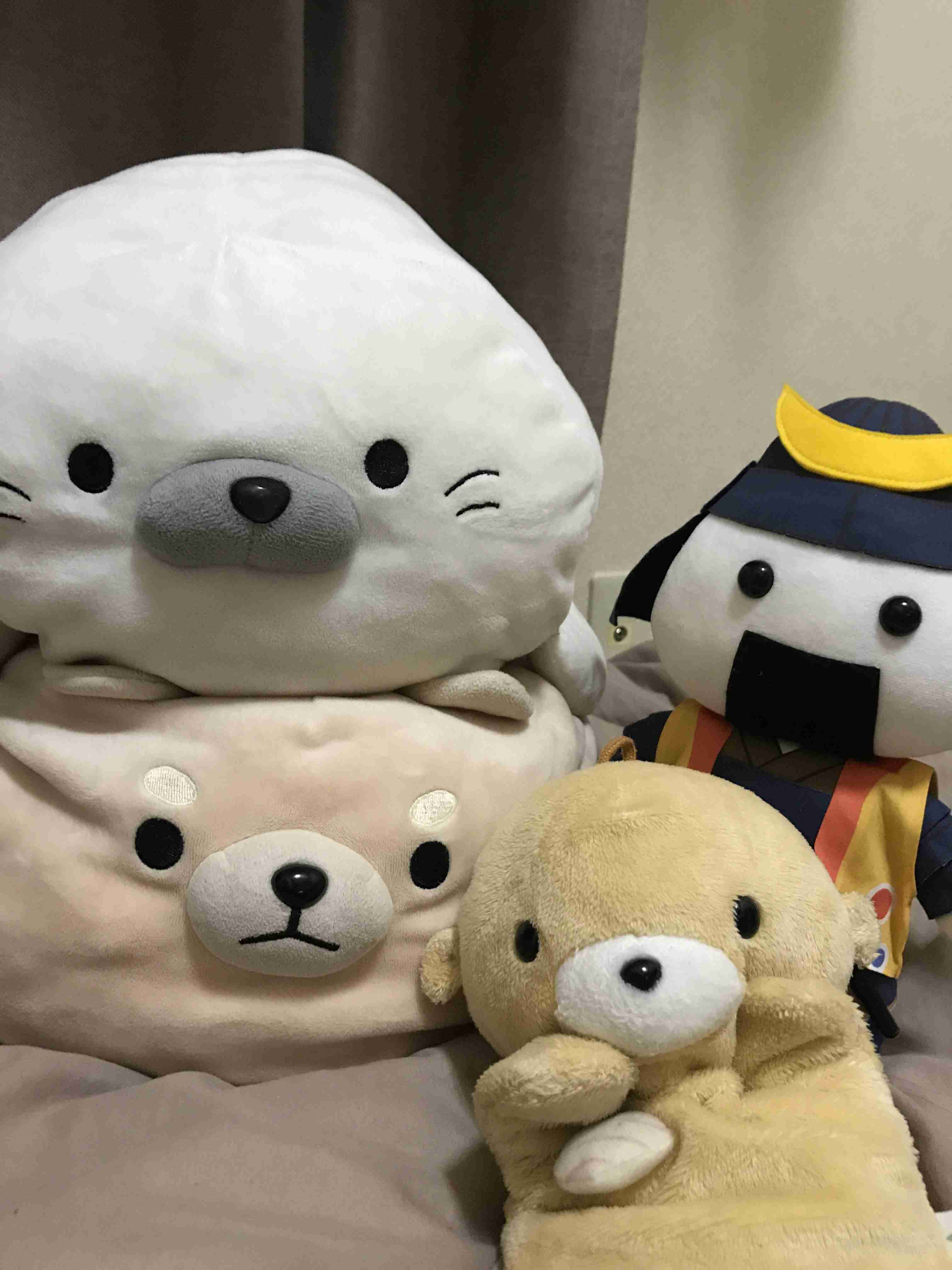 家にあるぬいぐるみの画像を貼るトピ