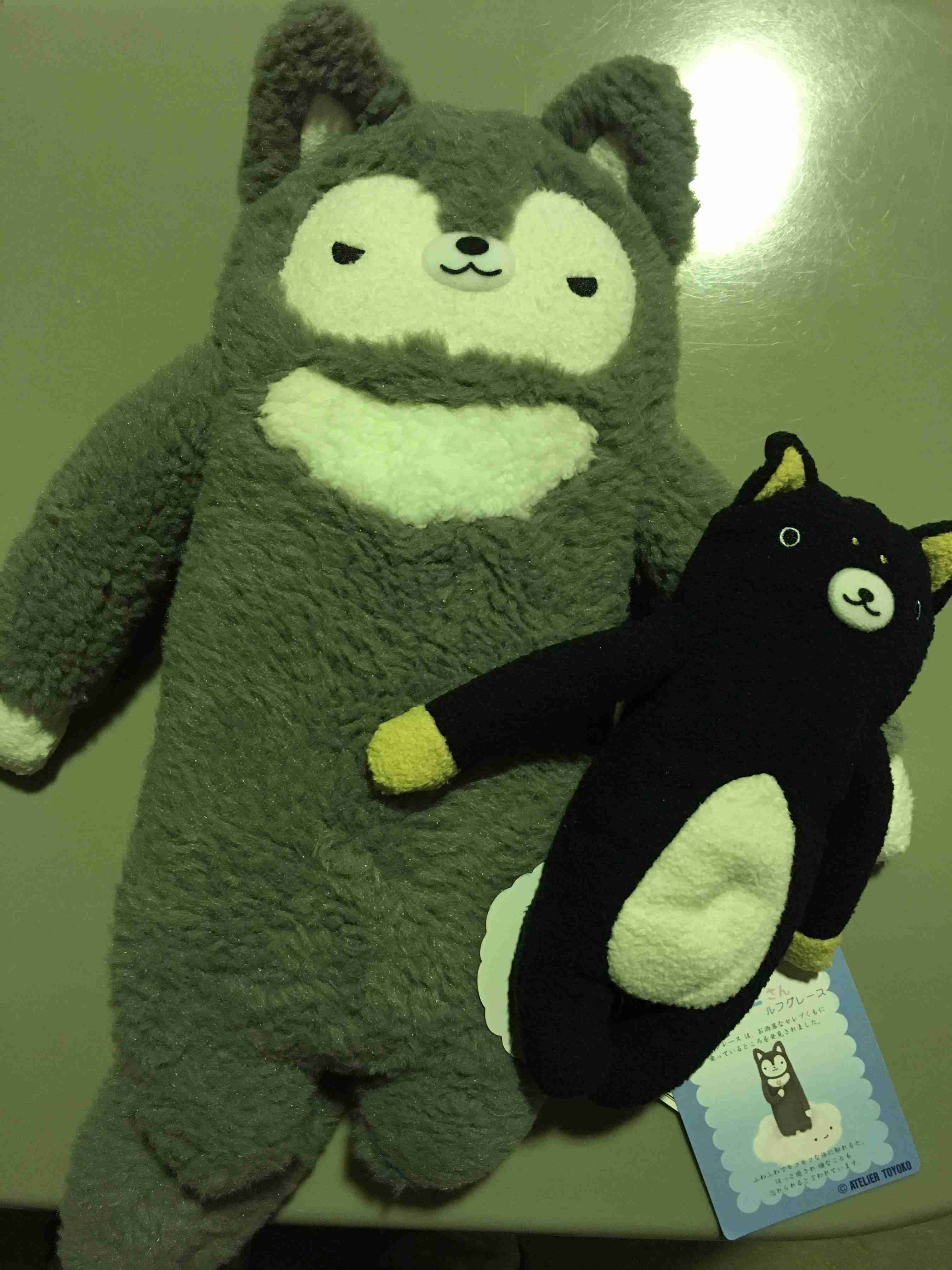 家にあるぬいぐるみの画像を貼るトピ