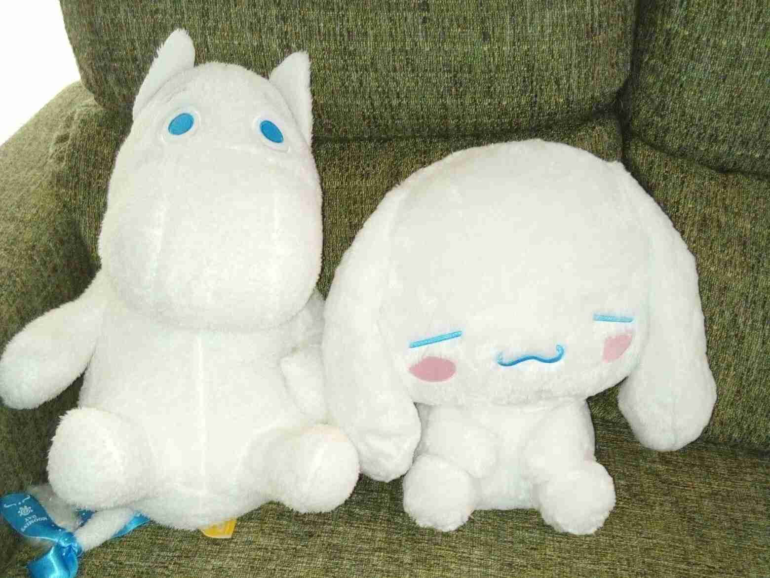 家にあるぬいぐるみの画像を貼るトピ
