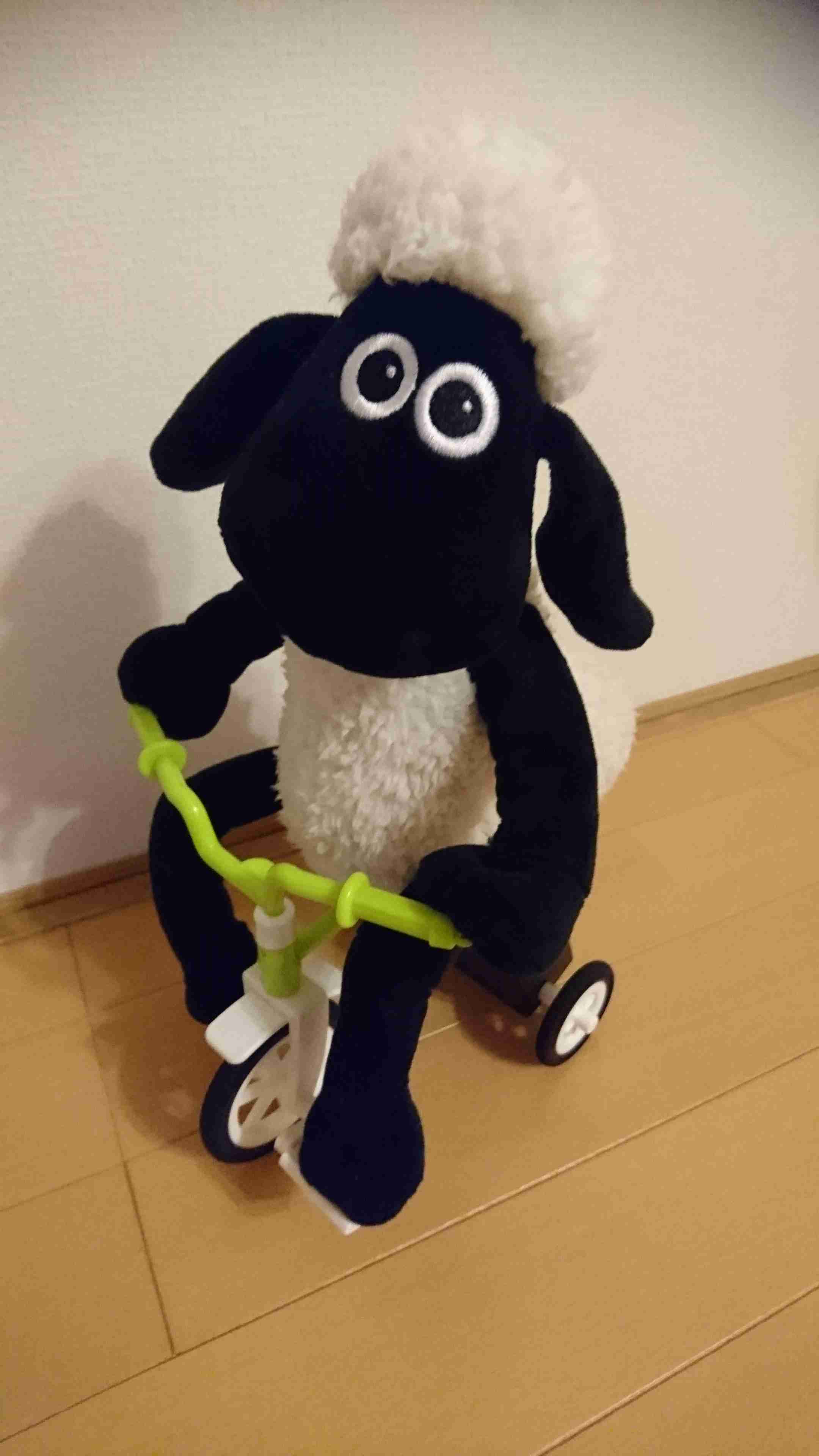 家にあるぬいぐるみの画像を貼るトピ