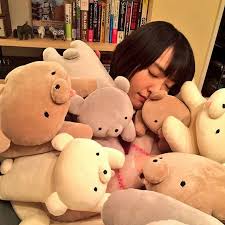 家にあるぬいぐるみの画像を貼るトピ