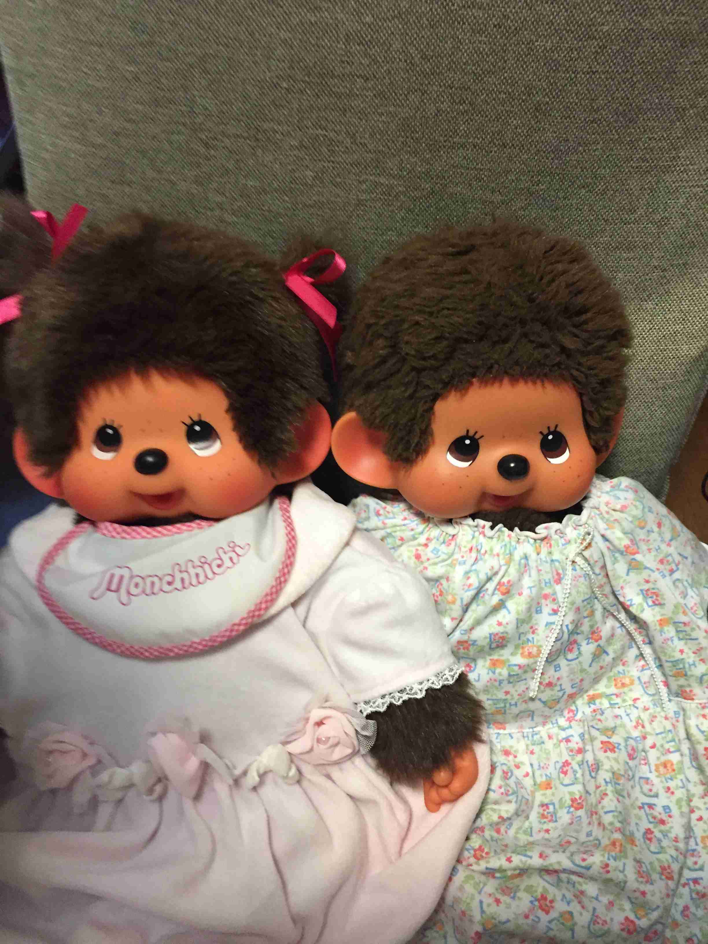 家にあるぬいぐるみの画像を貼るトピ