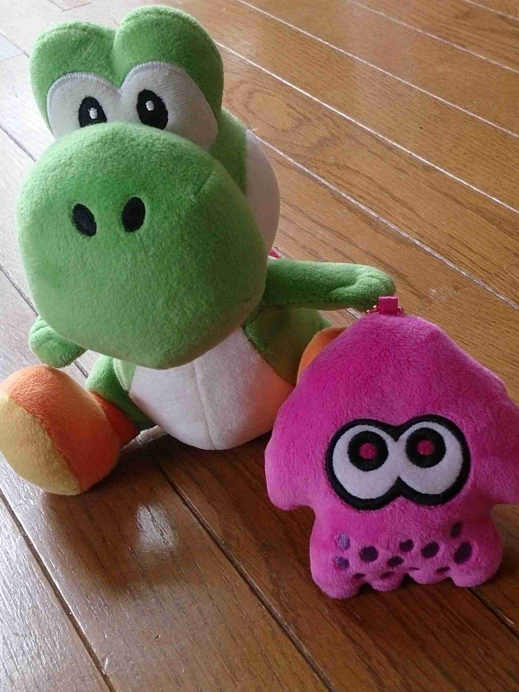 家にあるぬいぐるみの画像を貼るトピ