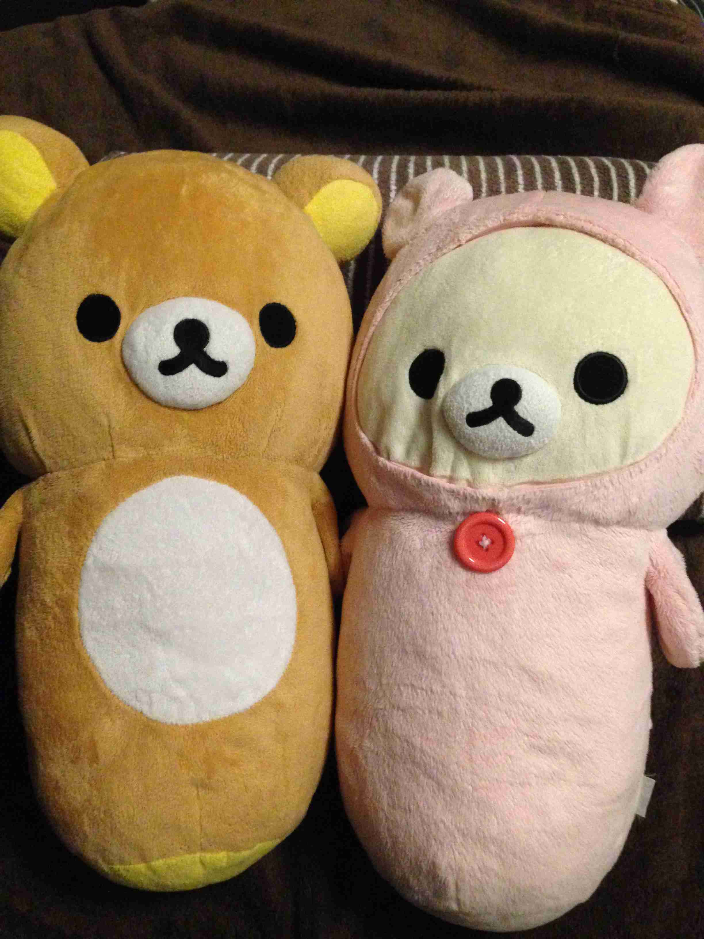 家にあるぬいぐるみの画像を貼るトピ