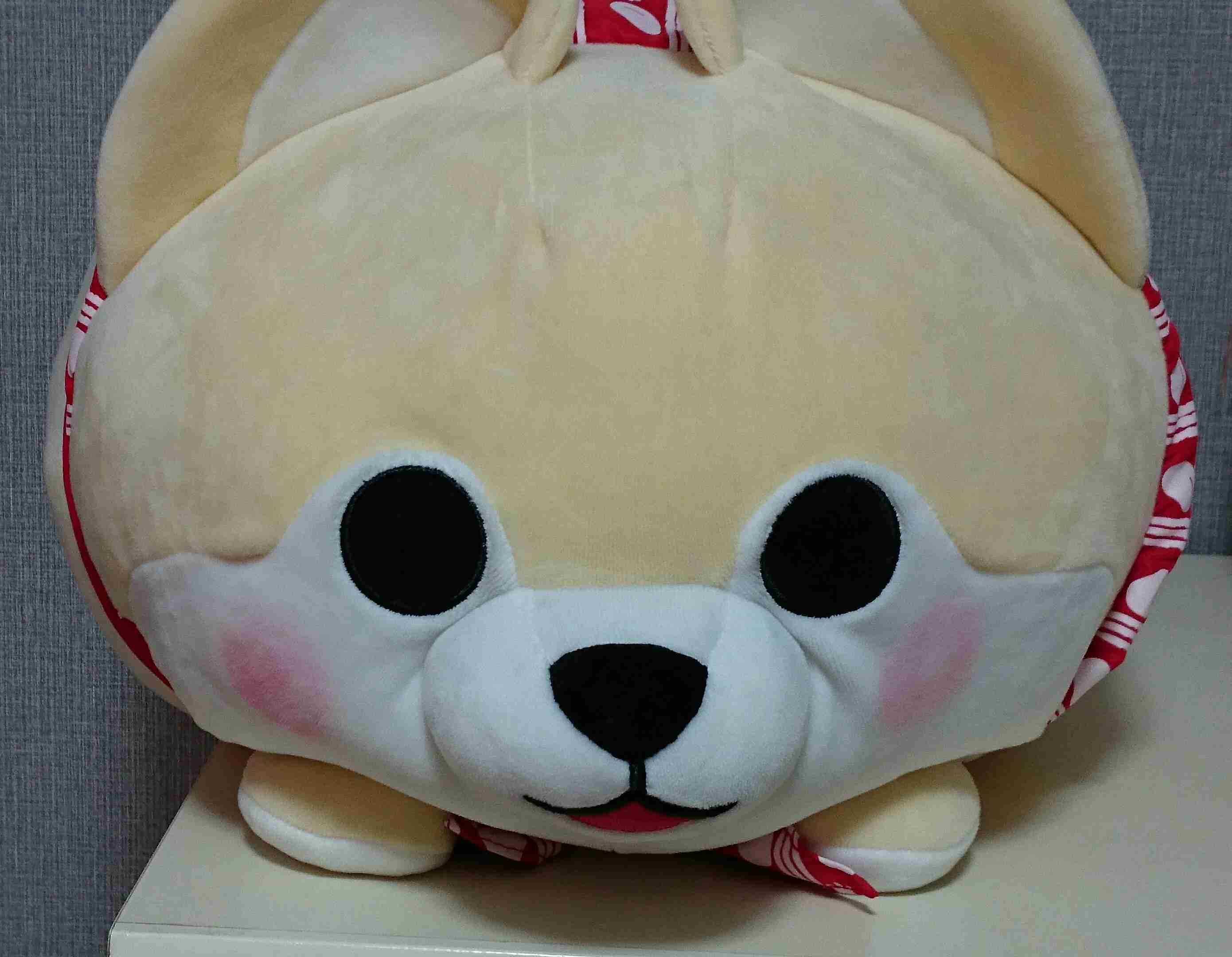 家にあるぬいぐるみの画像を貼るトピ