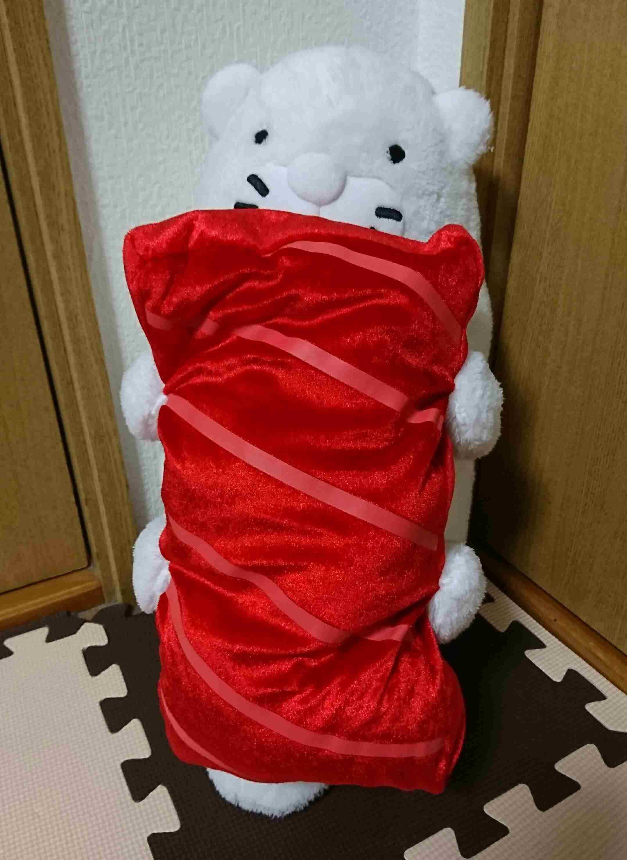 家にあるぬいぐるみの画像を貼るトピ