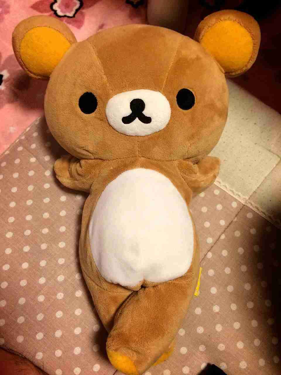 家にあるぬいぐるみの画像を貼るトピ