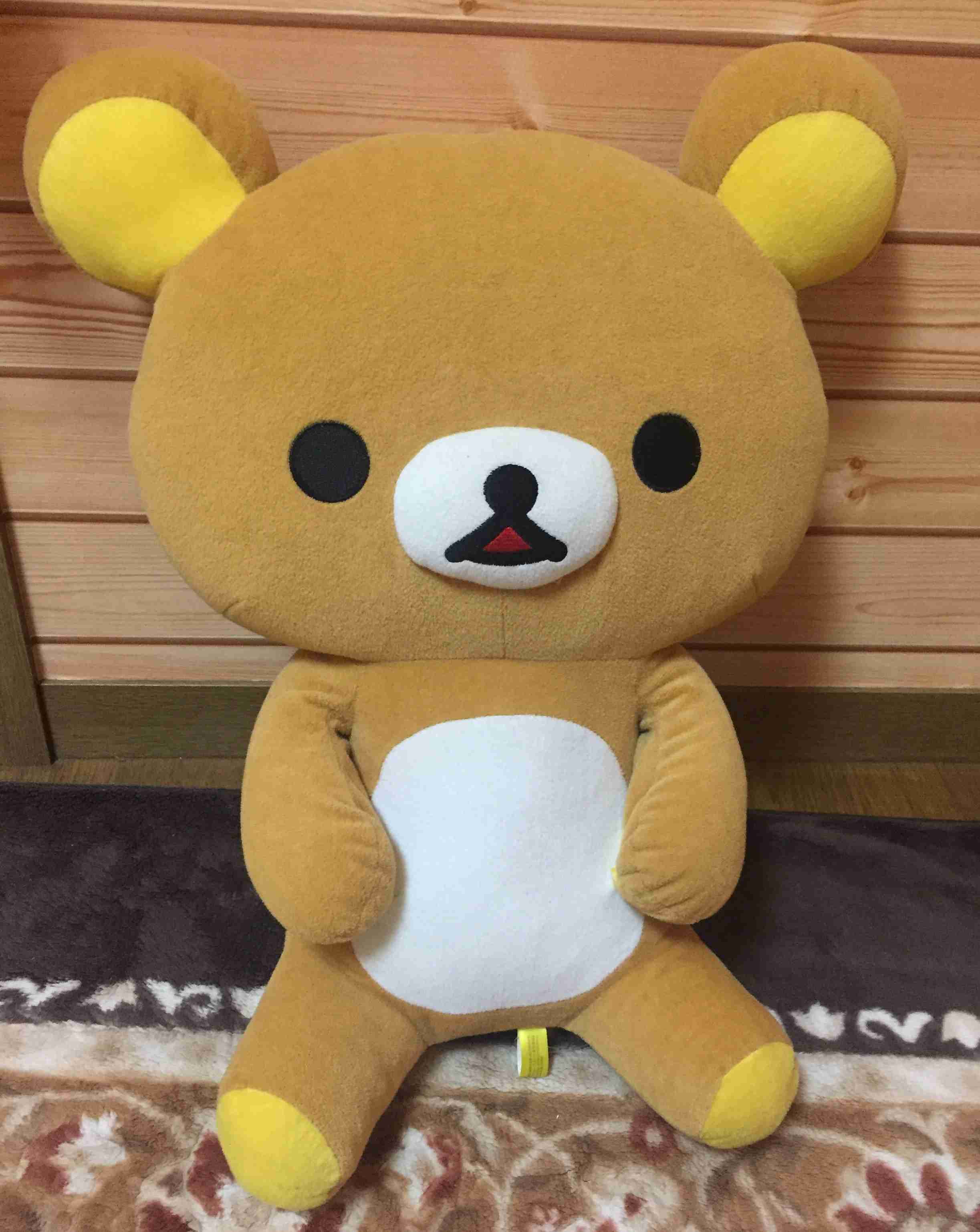 家にあるぬいぐるみの画像を貼るトピ