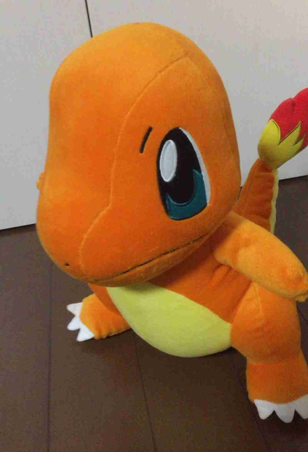家にあるぬいぐるみの画像を貼るトピ