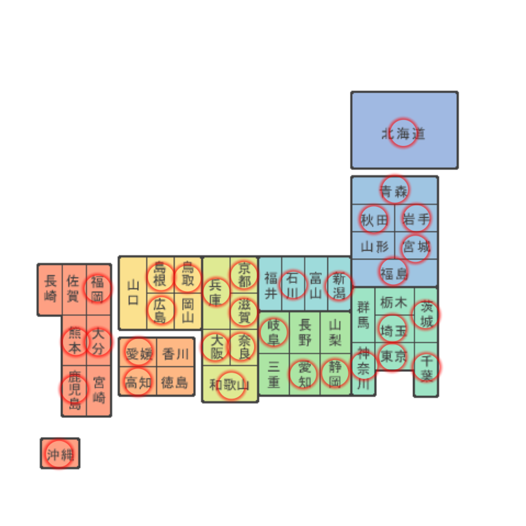 【お絵かき】自分が住んでいる都道府県を絵で伝えるトピ part2