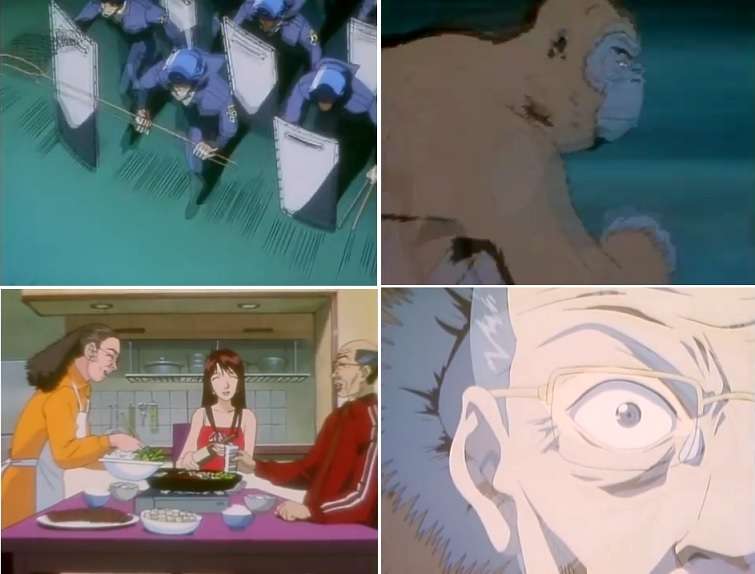 アニメの未だに印象に残ってるシーン