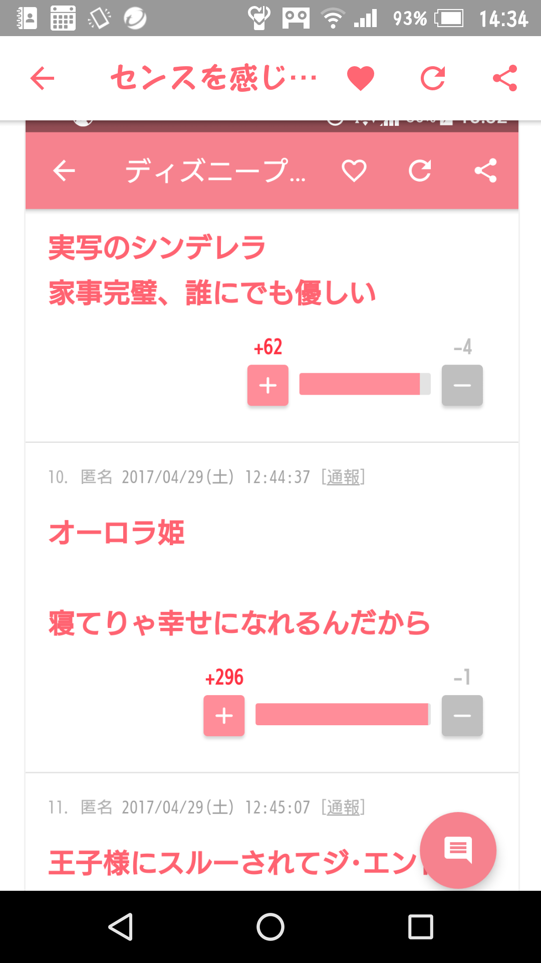 自分がディズニーキャラになるなら誰がいい?