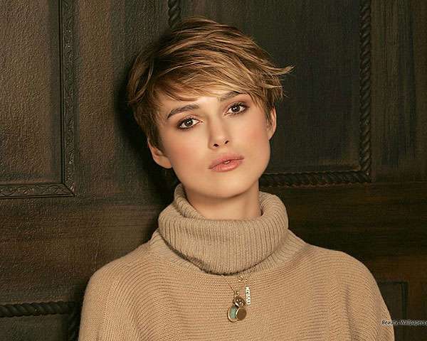 ショートヘア・セミロングの外国人