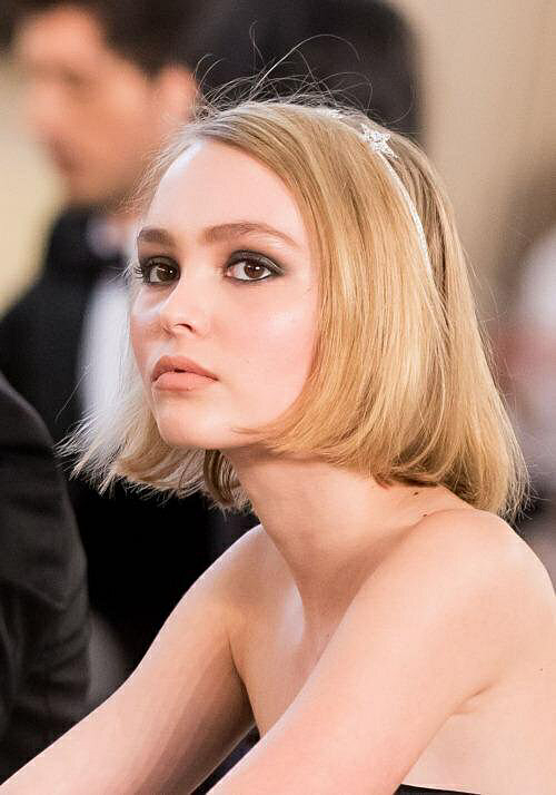 ショートヘア・セミロングの外国人