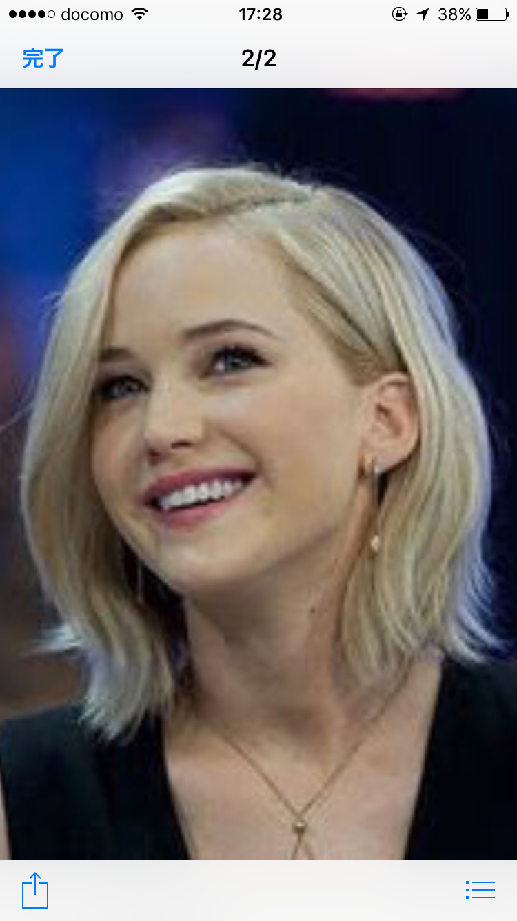 ショートヘア・セミロングの外国人