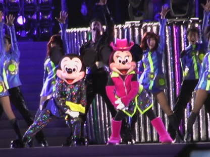 ディズニーでもう一度観たいショー・パレード