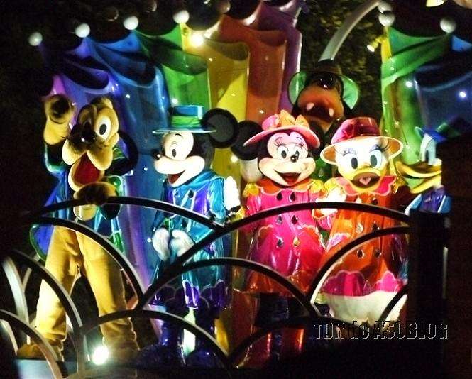 ディズニーでもう一度観たいショー・パレード
