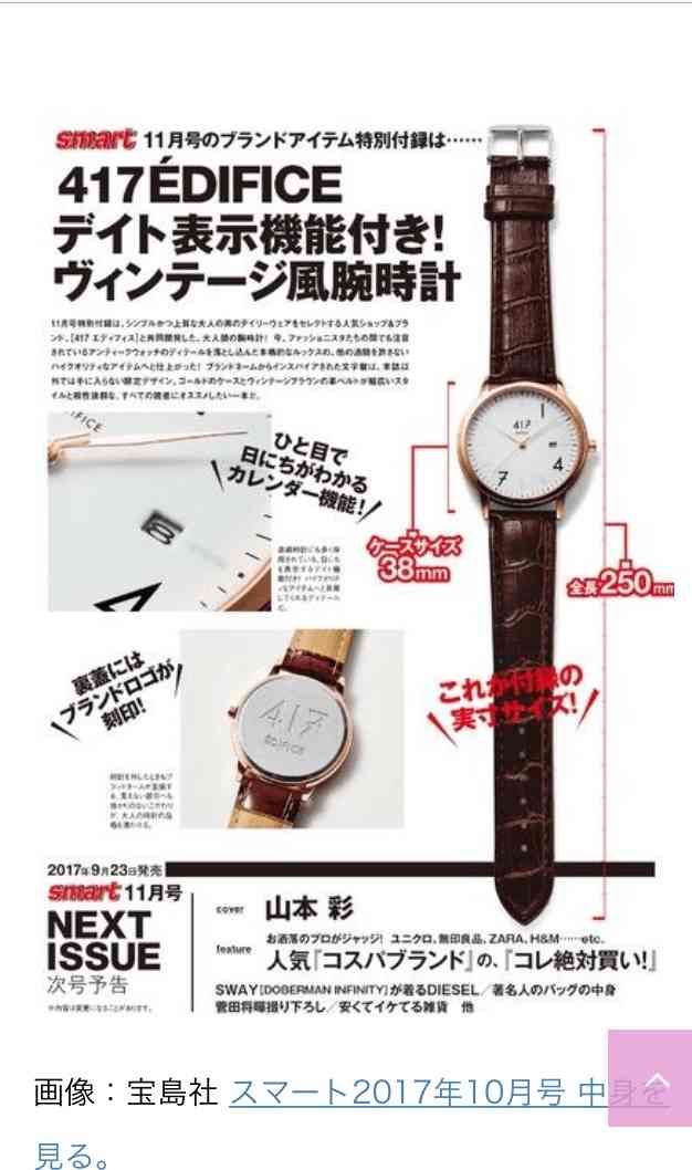 【定期トピ】雑誌付録10月号