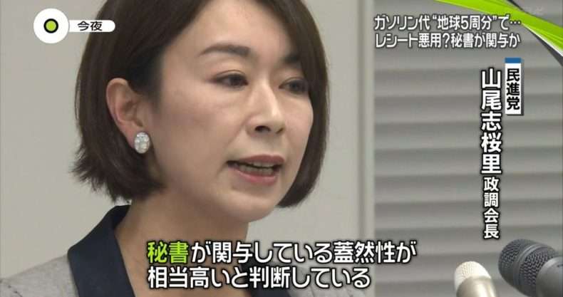 山尾志桜里 幹事長撤回の理由は「9歳下弁護士との禁断愛」