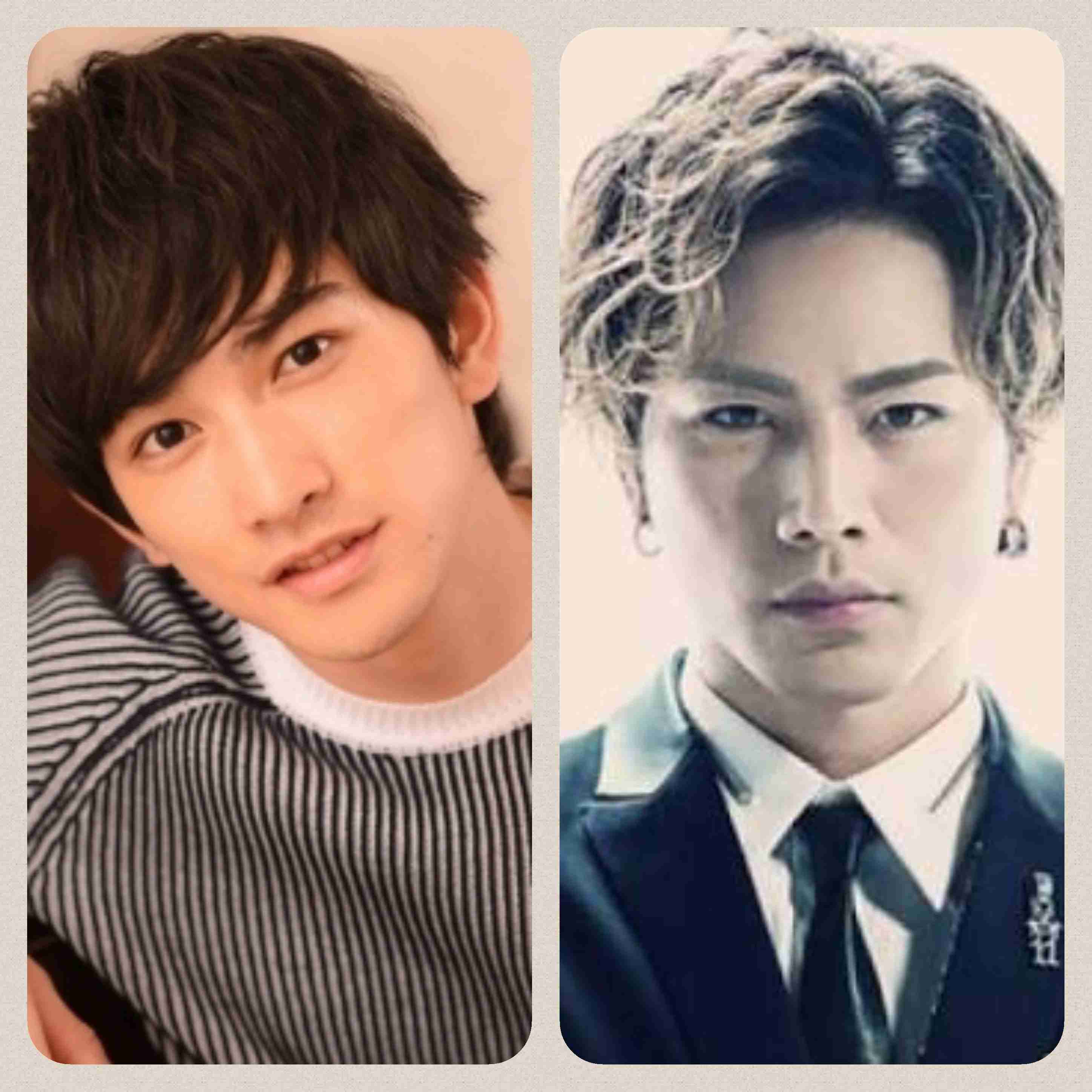  【男性芸能人】どっちがかっこいい？選手権