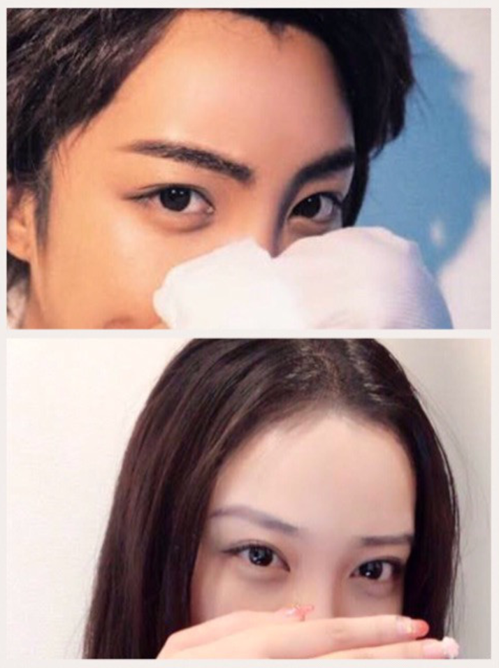 ざわちん Takahiroと武井咲の結婚を ものまねメイク で祝福 ガールズちゃんねる Girls Channel