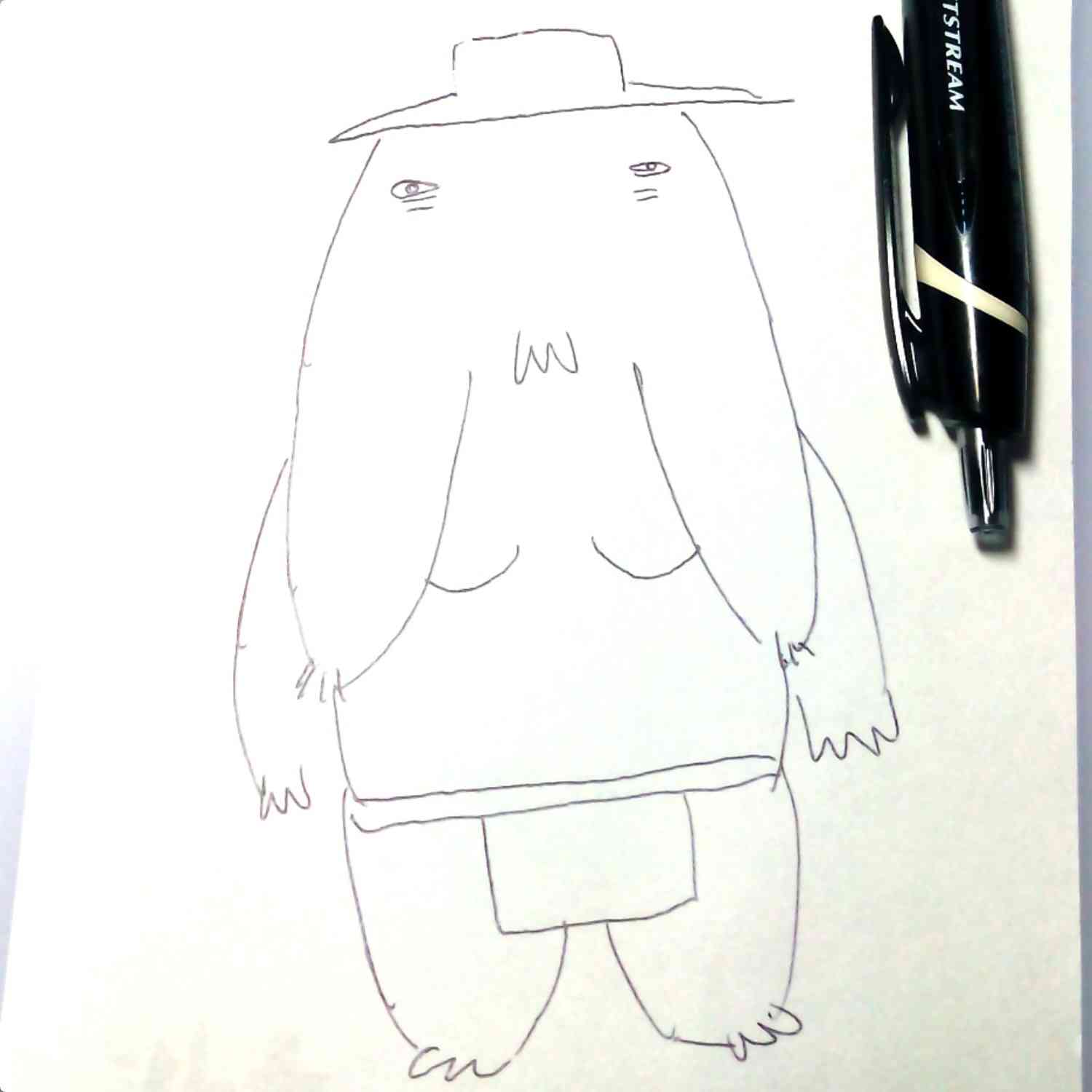 【お絵かき】ジブリのキャラクターを描こう!!