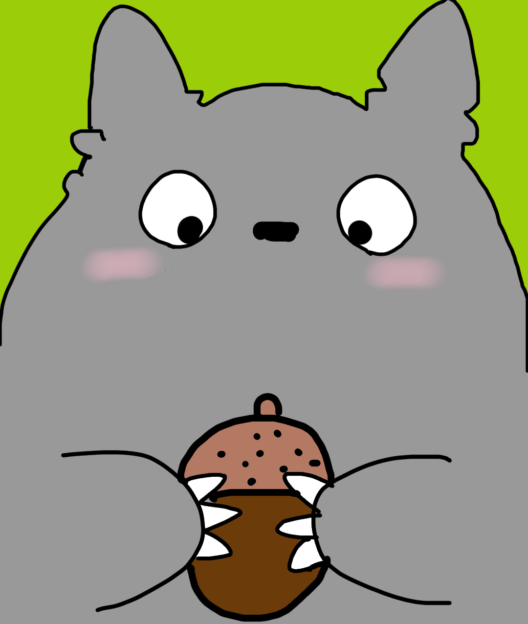 【お絵かき】ジブリのキャラクターを描こう!!