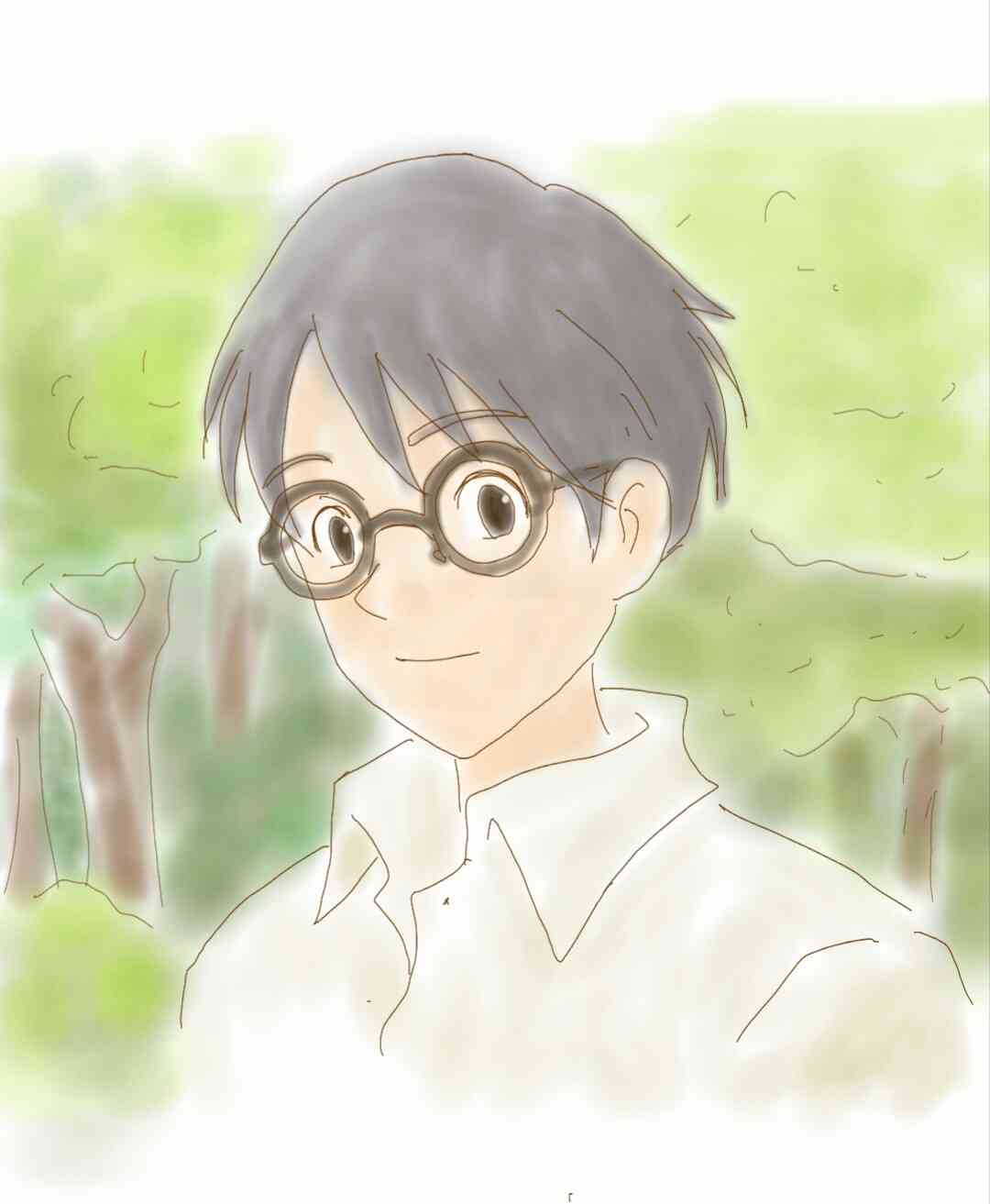 【お絵かき】ジブリのキャラクターを描こう!!