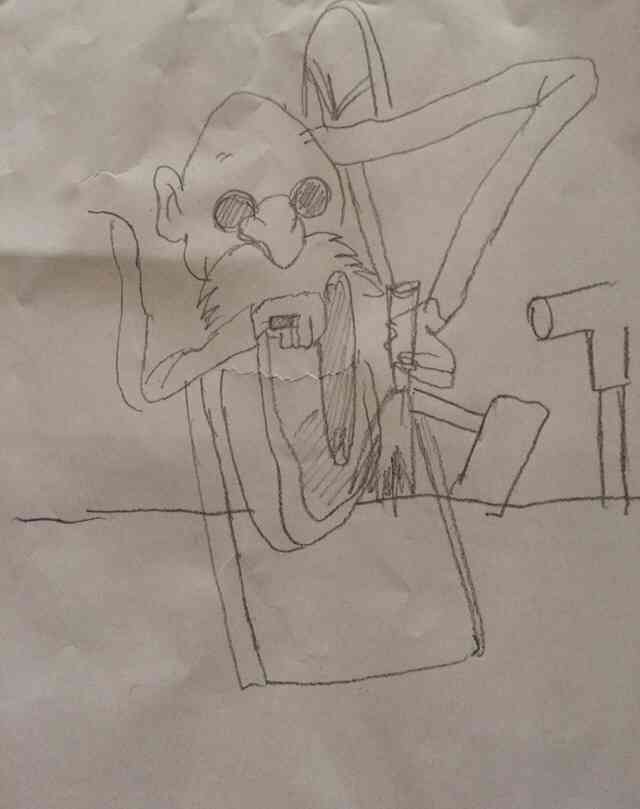 【お絵かき】ジブリのキャラクターを描こう!!