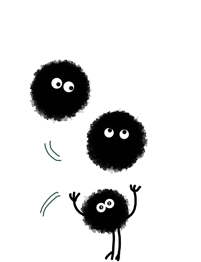 【お絵かき】ジブリのキャラクターを描こう!!