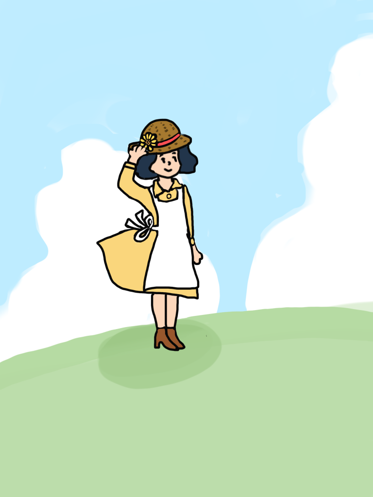 【お絵かき】ジブリのキャラクターを描こう!!