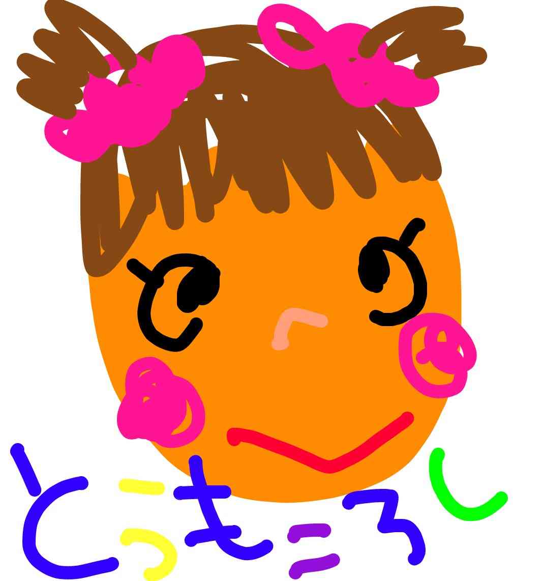 【お絵かき】ジブリのキャラクターを描こう!!