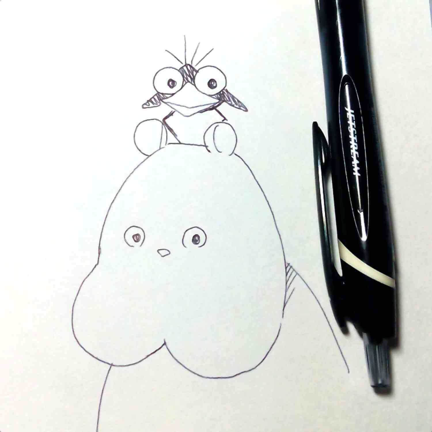 【お絵かき】ジブリのキャラクターを描こう!!