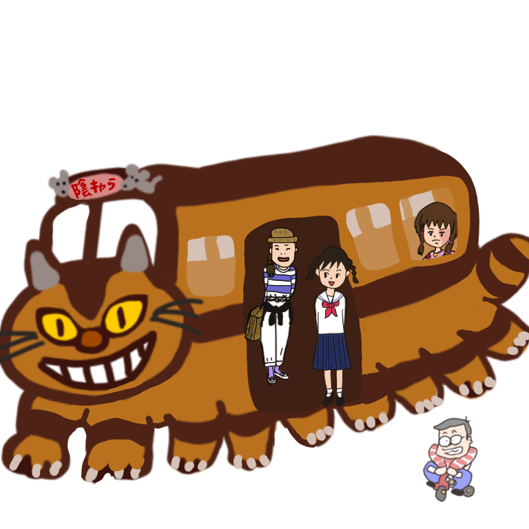 【お絵かき】ジブリのキャラクターを描こう!!