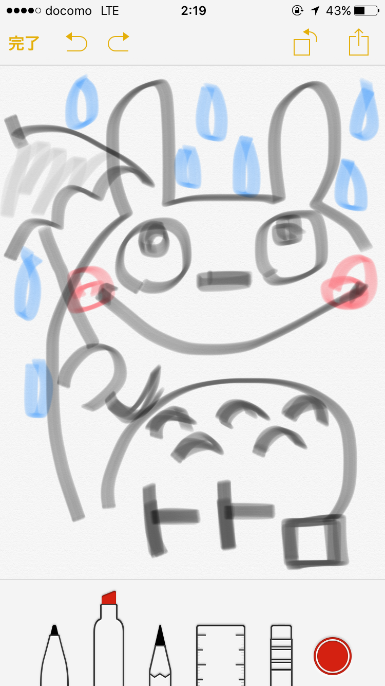 【お絵かき】ジブリのキャラクターを描こう!!