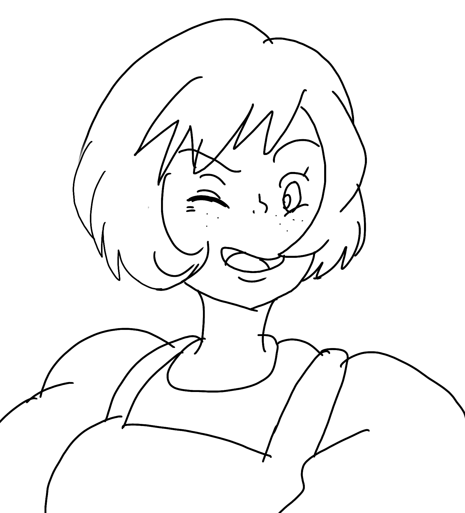 【お絵かき】ジブリのキャラクターを描こう!!