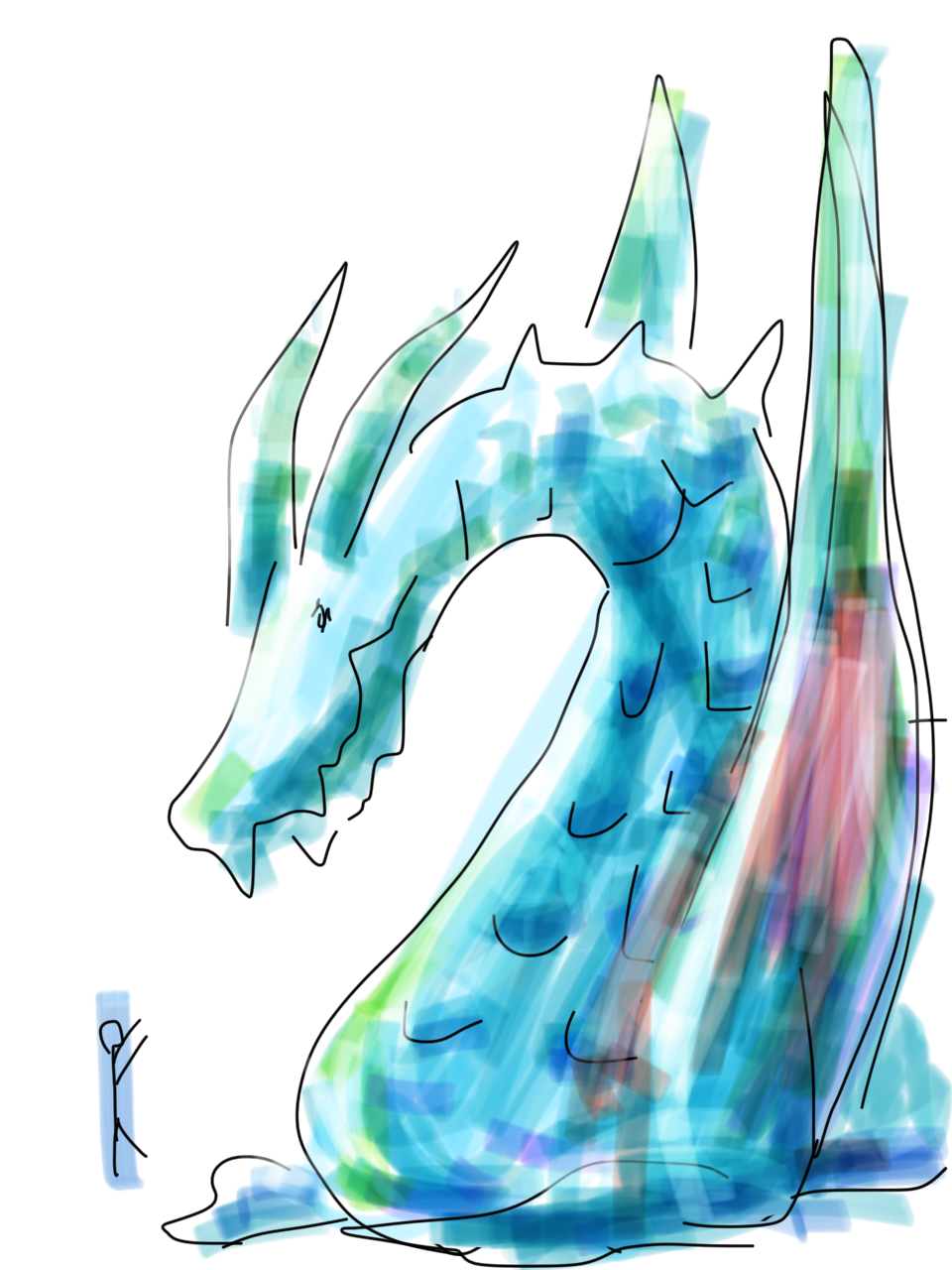 【お絵かき】ジブリのキャラクターを描こう!!