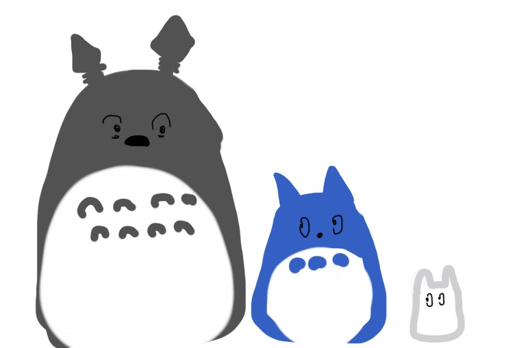 【お絵かき】ジブリのキャラクターを描こう!!