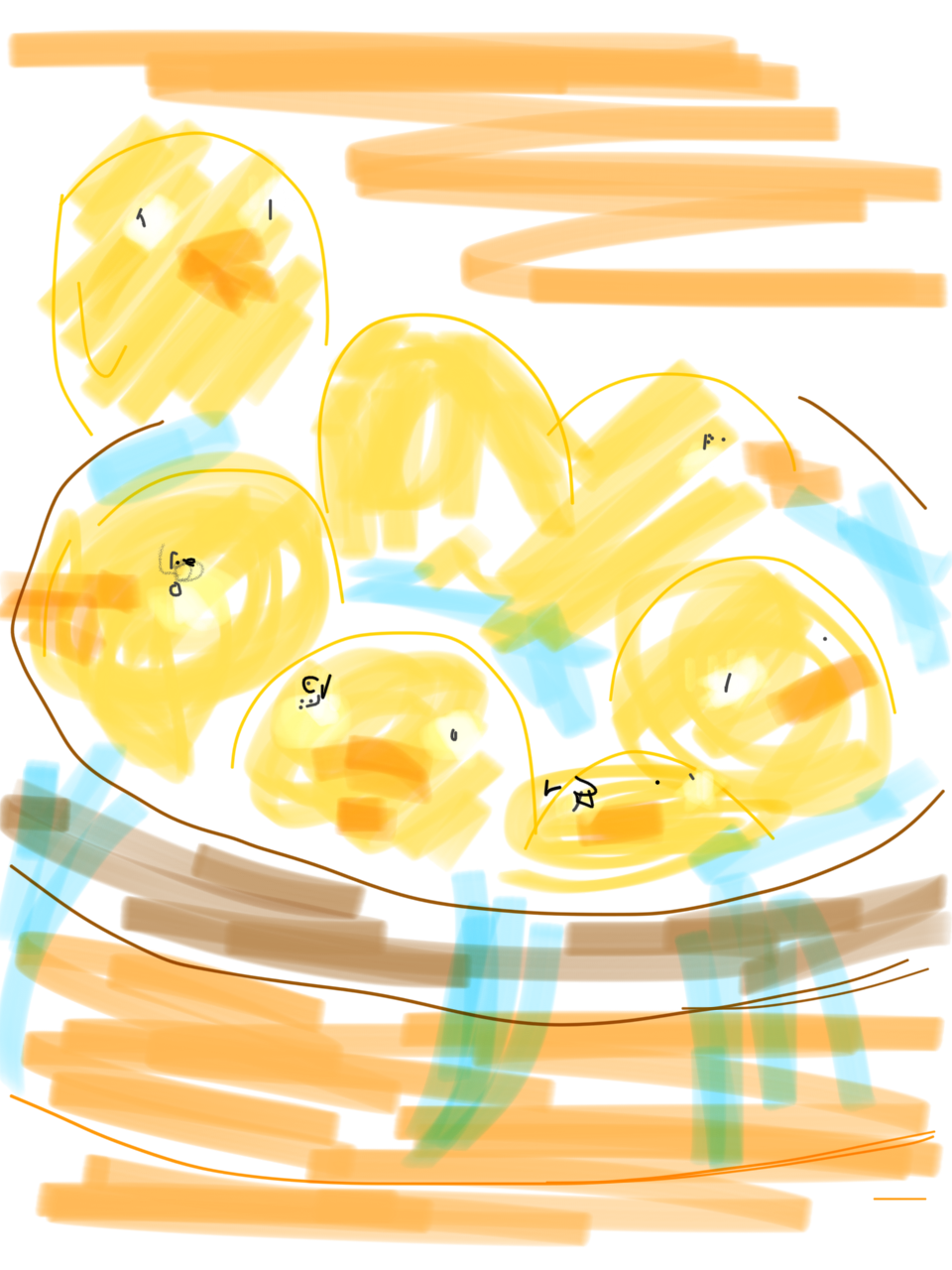 【お絵かき】ジブリのキャラクターを描こう!!