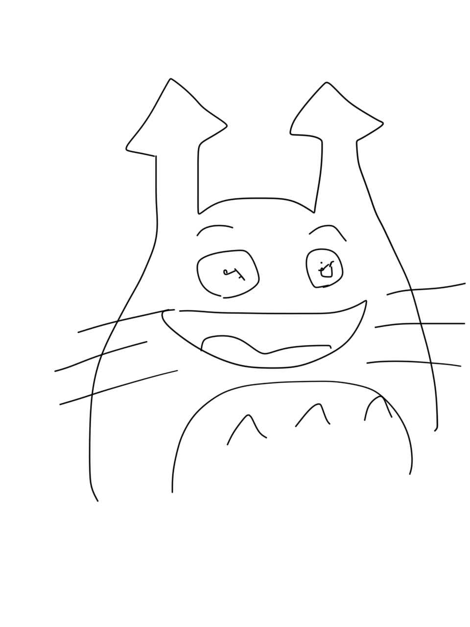 【お絵かき】ジブリのキャラクターを描こう!!