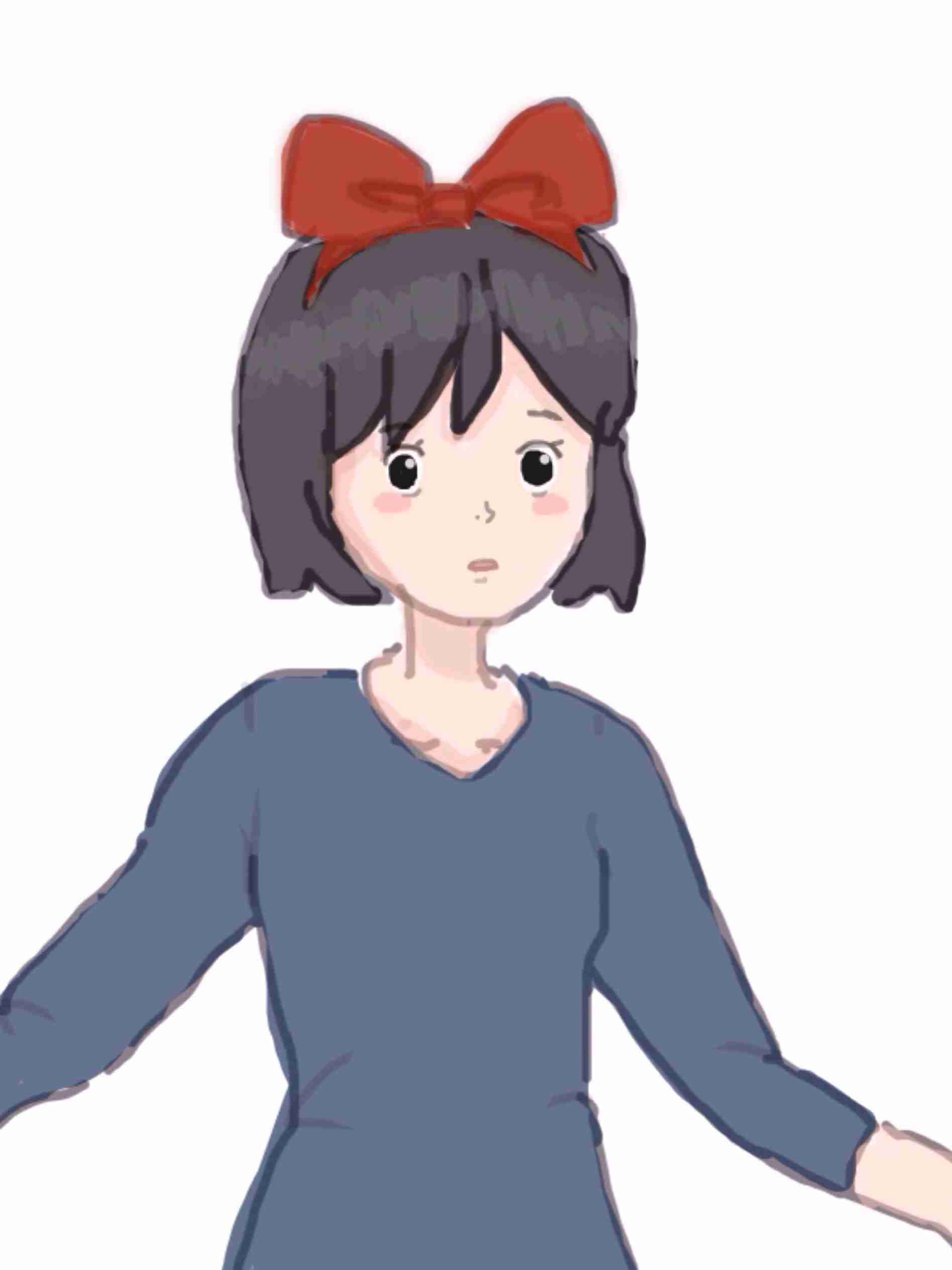 【お絵かき】ジブリのキャラクターを描こう!!