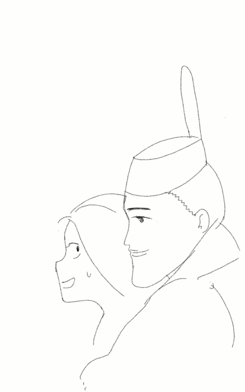 【お絵かき】ジブリのキャラクターを描こう!!