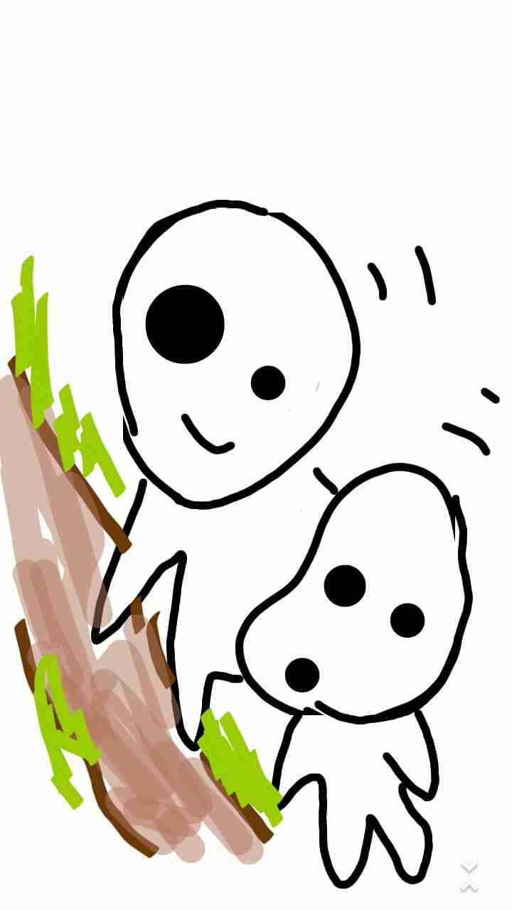 【お絵かき】ジブリのキャラクターを描こう!!