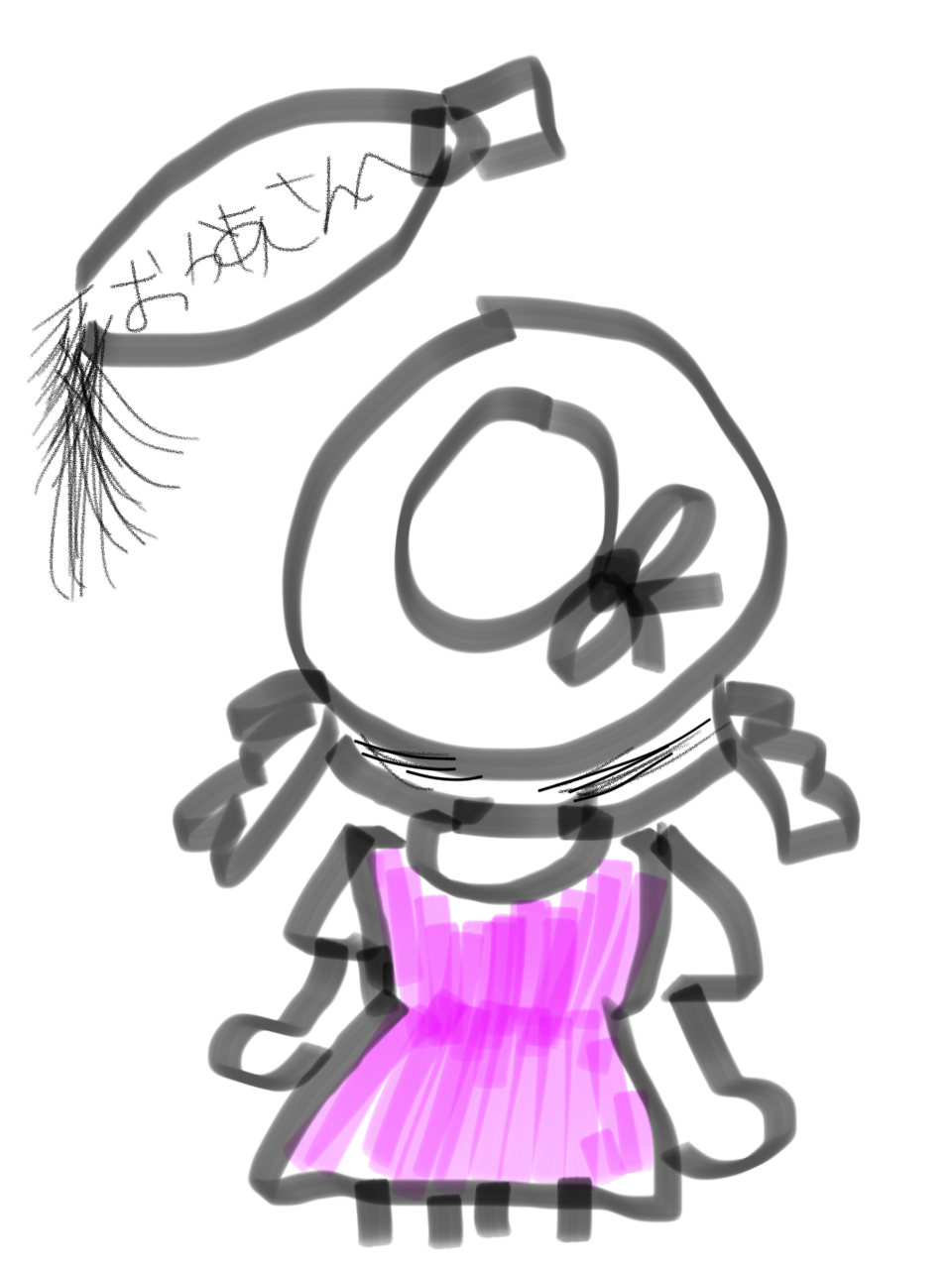 【お絵かき】ジブリのキャラクターを描こう!!