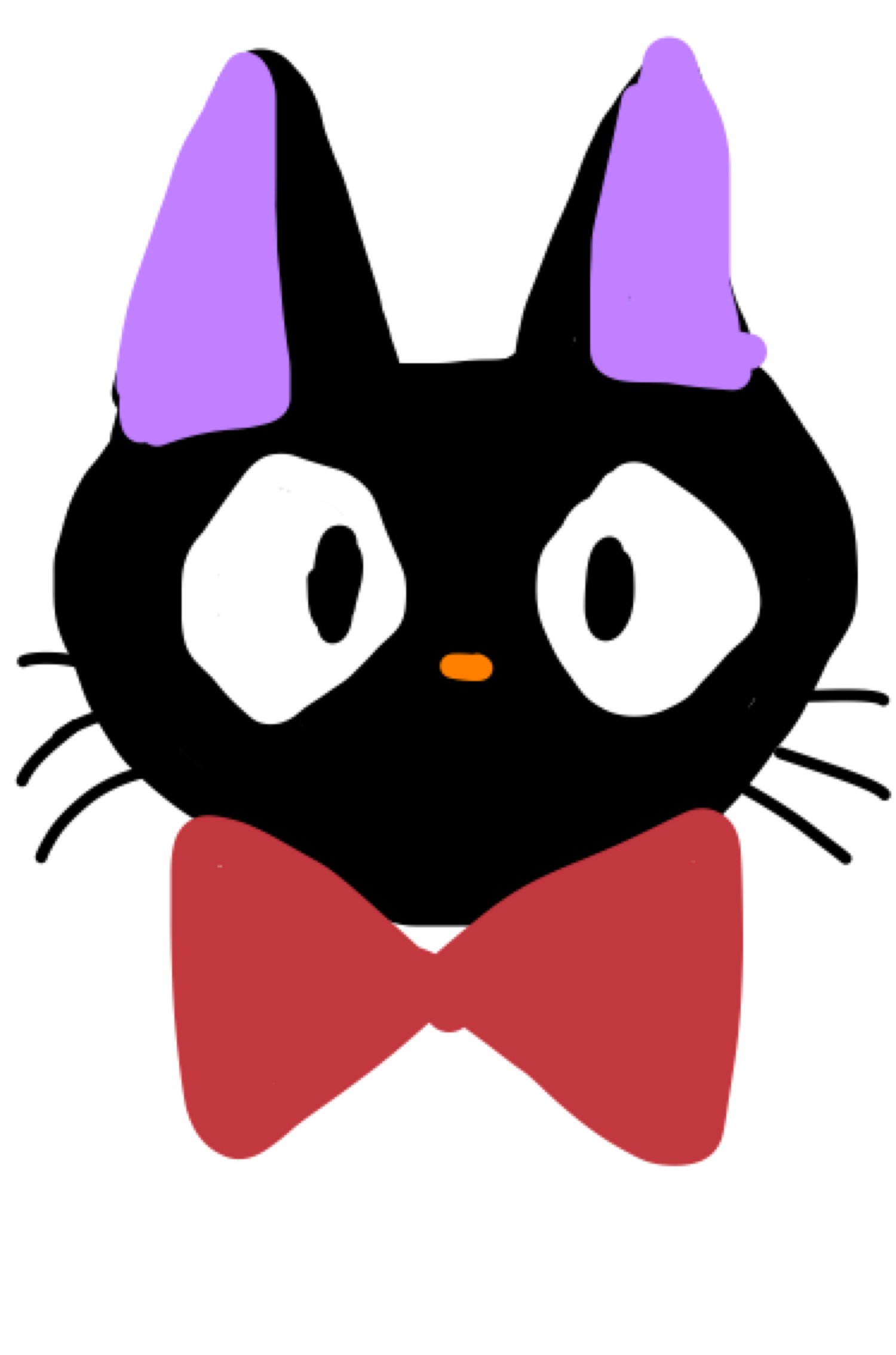 【お絵かき】ジブリのキャラクターを描こう!!