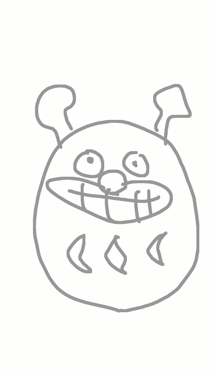 【お絵かき】ジブリのキャラクターを描こう!!