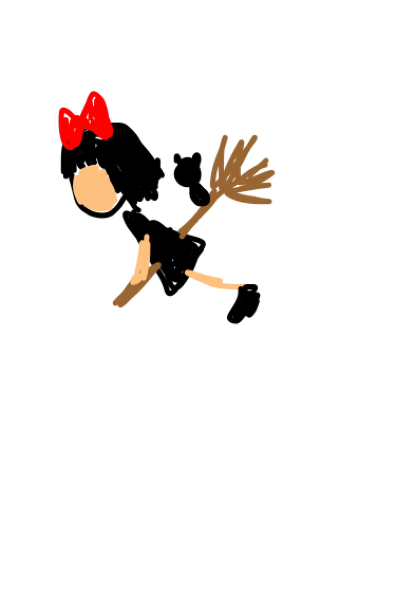 【お絵かき】ジブリのキャラクターを描こう!!