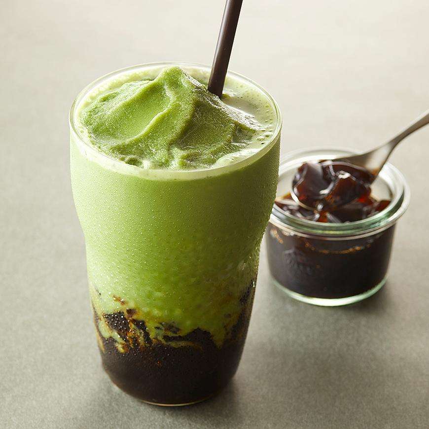 コーヒーゼリーがすきな人きて〜