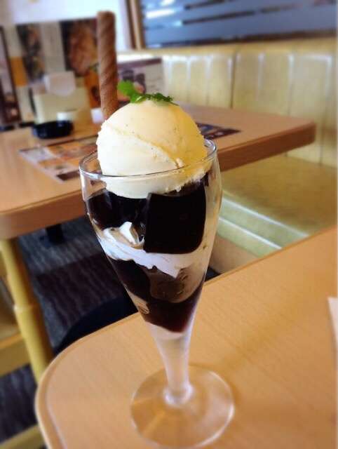 コーヒーゼリーがすきな人きて〜